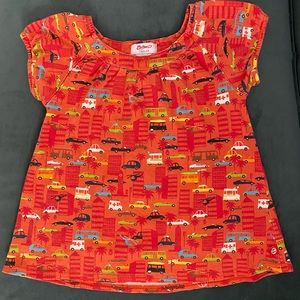 Zutano cars dress 4t